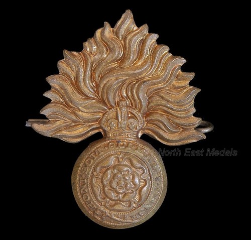 Royal fusiliers cap badge - royal,