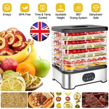 Food Dehydrator 8 Tier Fruit