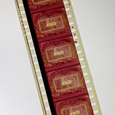 "And" 35mm Snipe Trailer Movie
