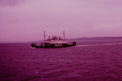 1984 fishbourn iow car ferry - iow,