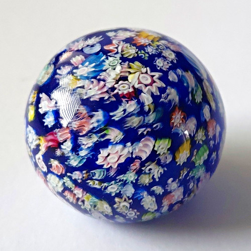 Small perthshire paperweight - small,