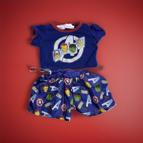 Build bear marvel avengers - bear,
