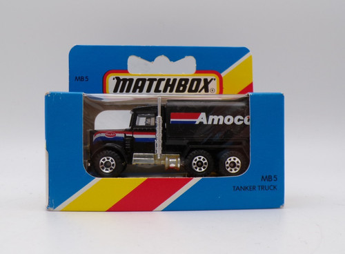 Matchbox tanker truck - matchbox,