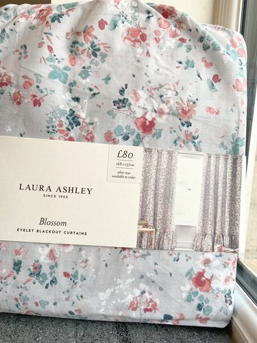 Laura ashley pink grey - laura, blossom