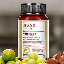120 JIVA Triphala Tablets Amla