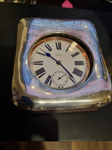 Antique chrome goliath pocket - chrome,