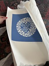 Rob Ryan Original Screen Print