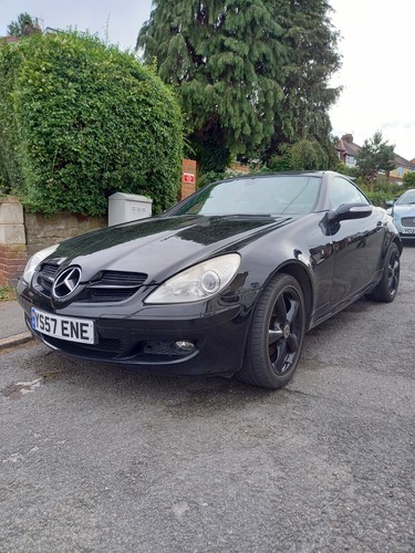 Mercedes slk280 2007 - mercedes,