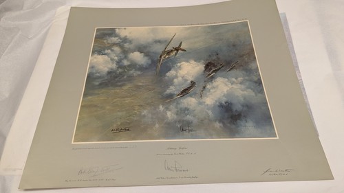 Frank wootton damaged print - frank,