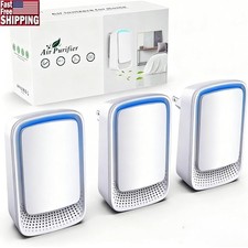Air Ionizer Purifier Plug in 3