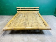 Vintage Bamboo King Size Bed