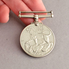 Original 1939-1945 WAR MEDAL Full Size WW2/WWII