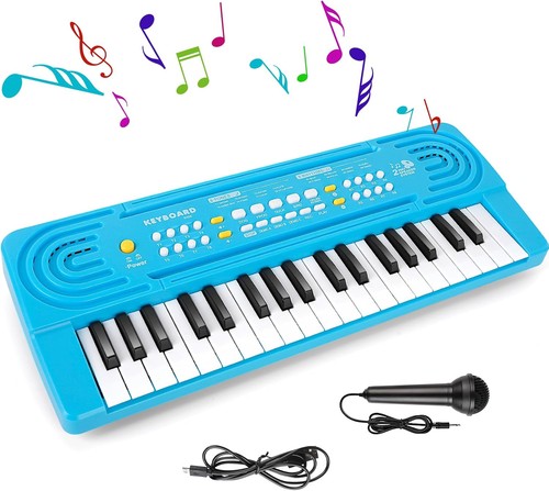 Kids piano keyboard with - piano,