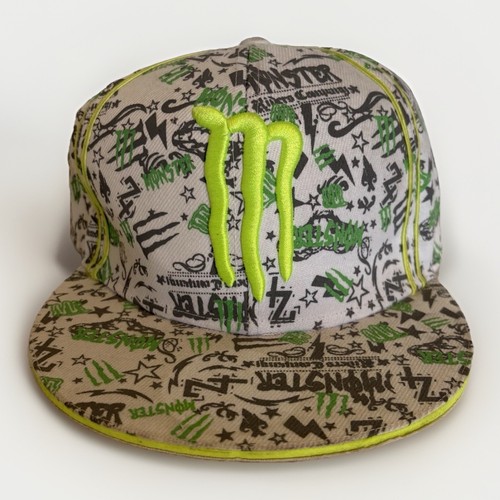 Genuine monster energy hat - genuine,