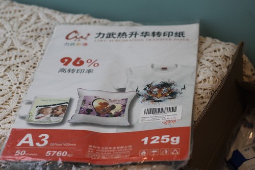 Sublimation transfer paper - a3,