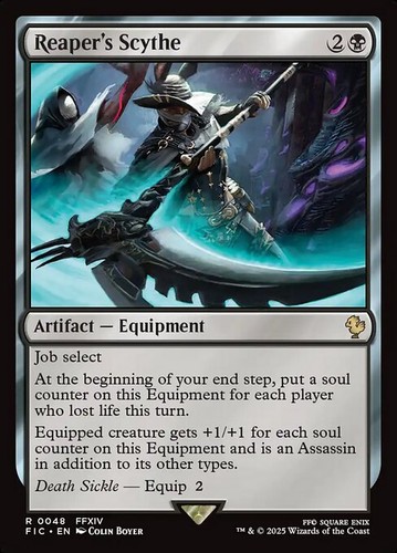 Mtg reaper scythe fic - fic, ~