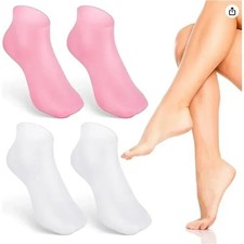 2pcs Silicone Foot Care Socks