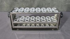 * Adjustable Angle 23-Position 18-20mm SS Test Tube Rack for Orbital Shakers
