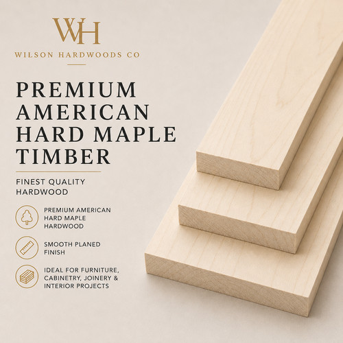 American hard maple - hard,