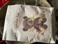 Crochet Kit Make Your Own Bear
