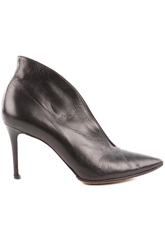 Gianvito rossi black leather - black,