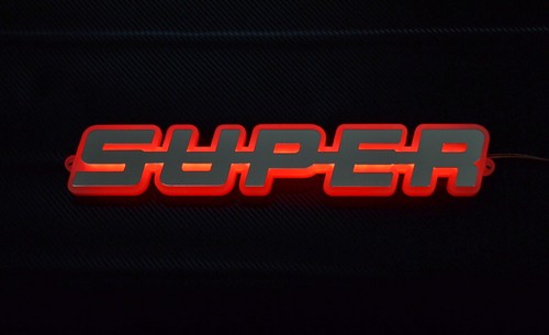 Exterior super sign - 3d, led