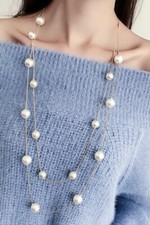 Long Statement Sweater T Shirt