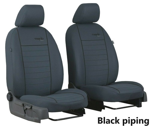 Tailored front seat covers - seat,