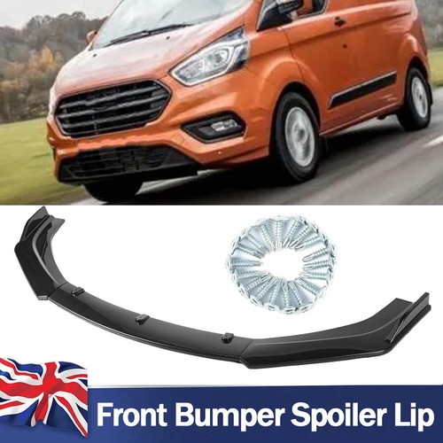 Front bumper lower spoiler - lower,