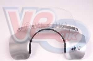 Silver flyscreen vespa lml - flyscreen, px