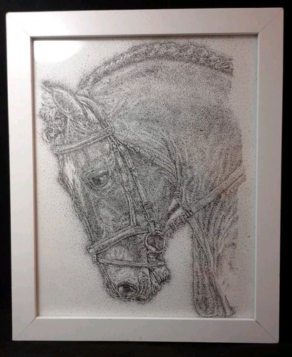 Original horse portrait - horse, portrait.