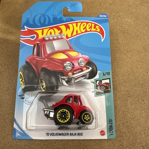Hot wheels tooned - hot, 3/10