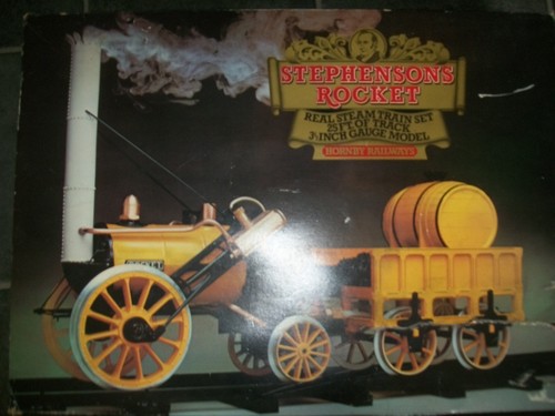 Hornby stephesons rocket live - hornby,