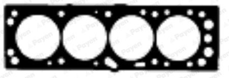 Gasket cylinder head fits - gasket,