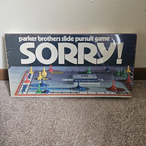 Vintage 1972 sorry board game - vintage,