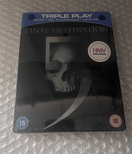 Final destination blu ray - destination, 5