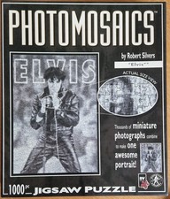 PHOTOMOSAICS "Elvis" - 1000