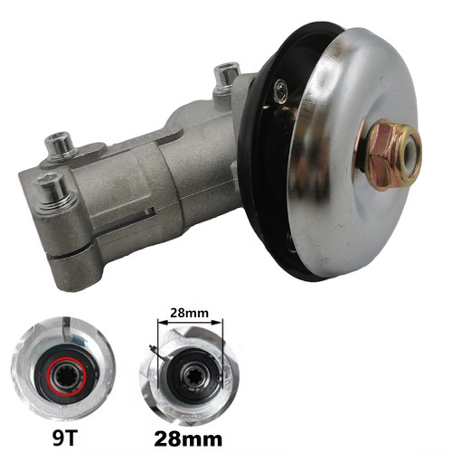 28mm strimmer gear - 26/28mm, 7/9t