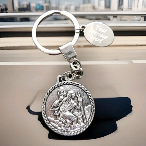 Engraved christopher - st,