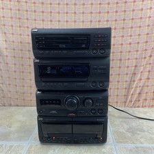 JVC MX D7T Hi FI System Black