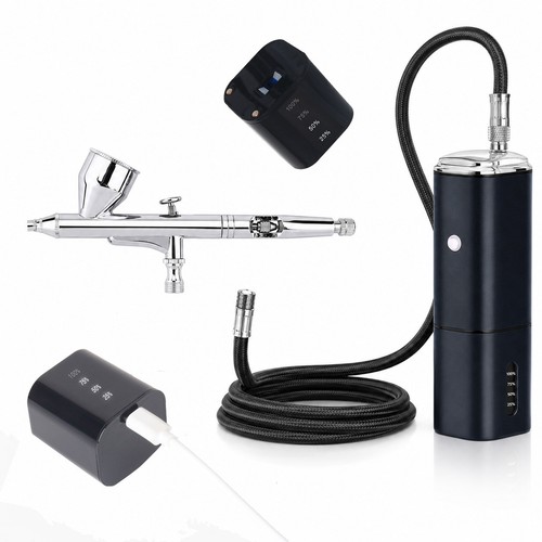 Portable airbrush kit 3mm - kit, 0.3mm