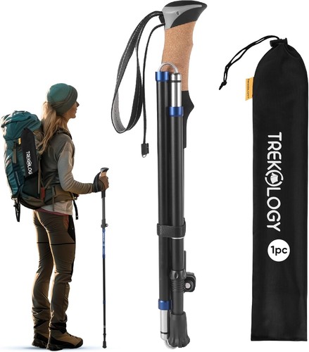 Trekology 1pc hiking pole - hiking,
