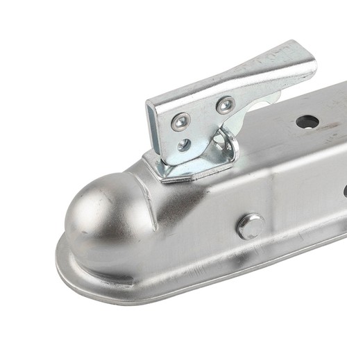 Trailer coupling hitch braked - trailer,