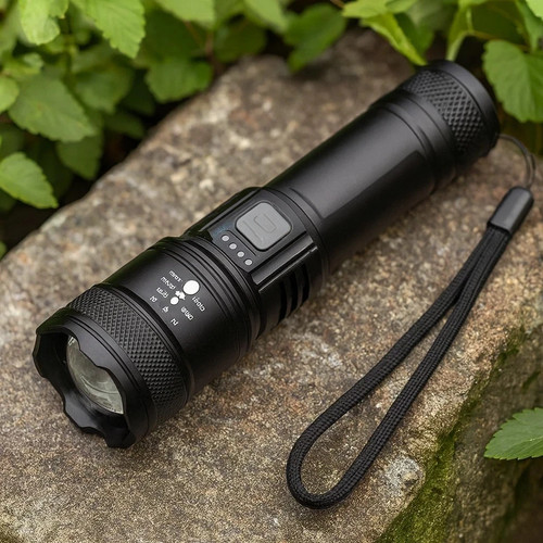 Rechargeable led zoom - led,