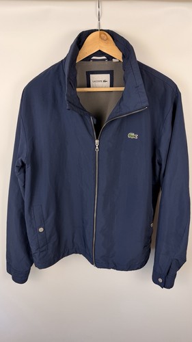 Lacoste blue windbreaker full - windbreaker,