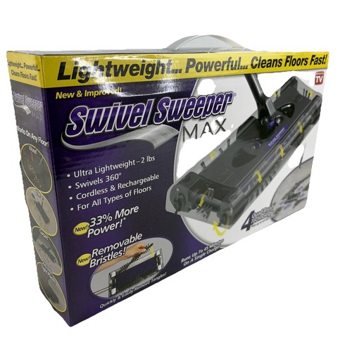 New swivel sweeper max - sweeper,