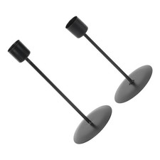 Candle Holders Set Of 2 Metal