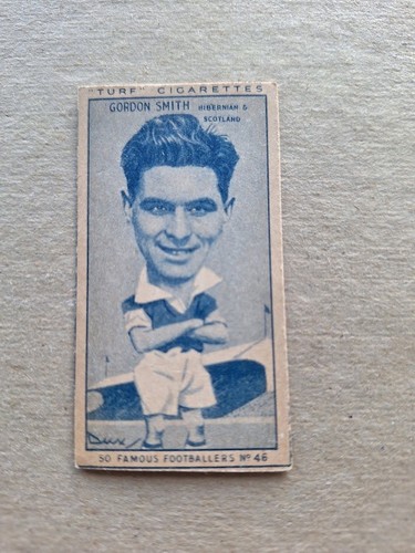 Gordon smith hibernian turf - smith,