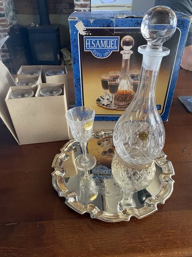 Samuel crystal sherry - samuel,
