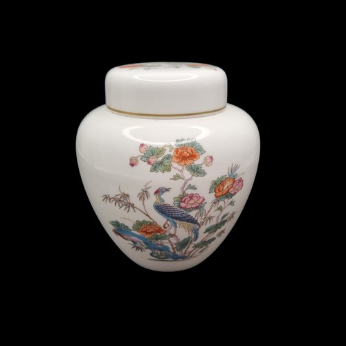 Wedgwood kutani crane - crane, ginger